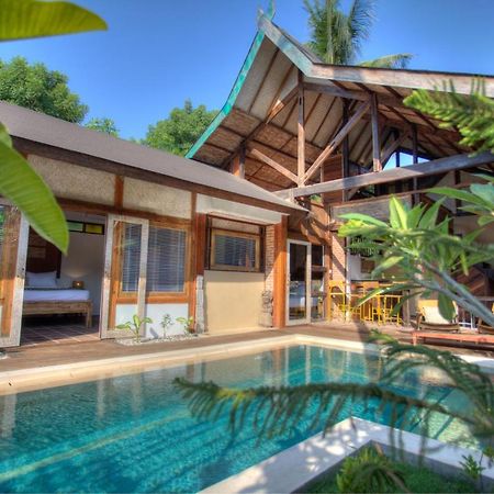 Apalagi Villas Gili Air Buitenkant foto