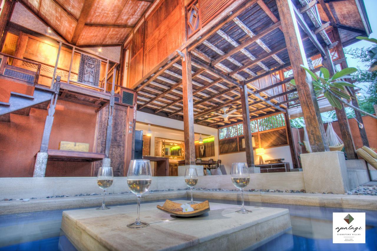 Apalagi Villas Gili Air Buitenkant foto