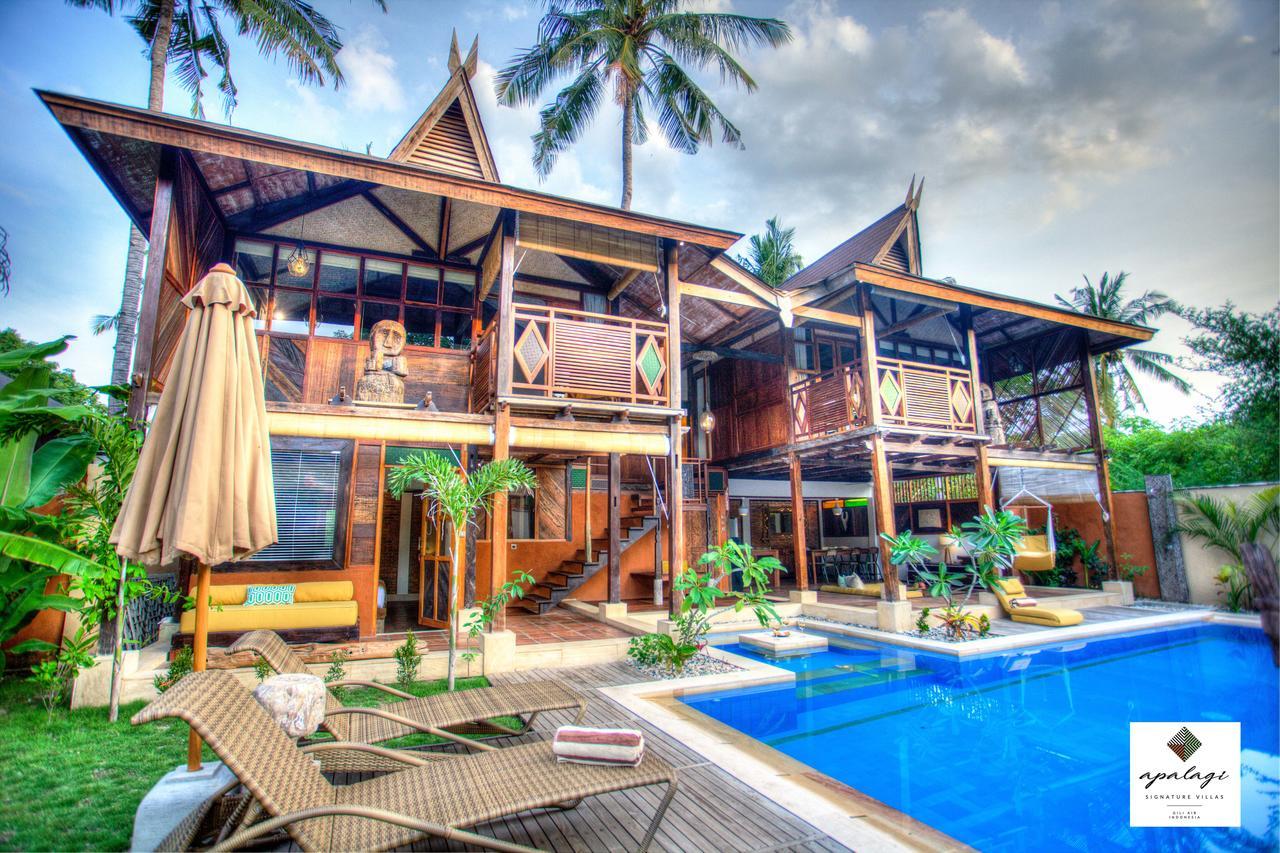 Apalagi Villas Gili Air Buitenkant foto