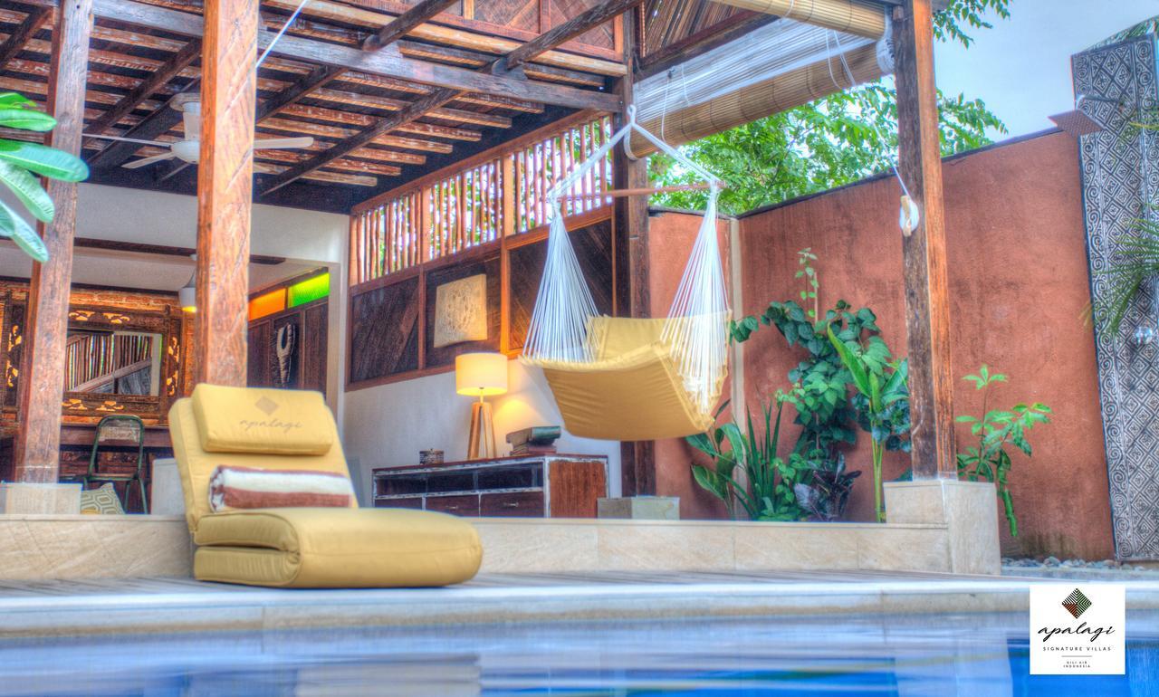 Apalagi Villas Gili Air Buitenkant foto