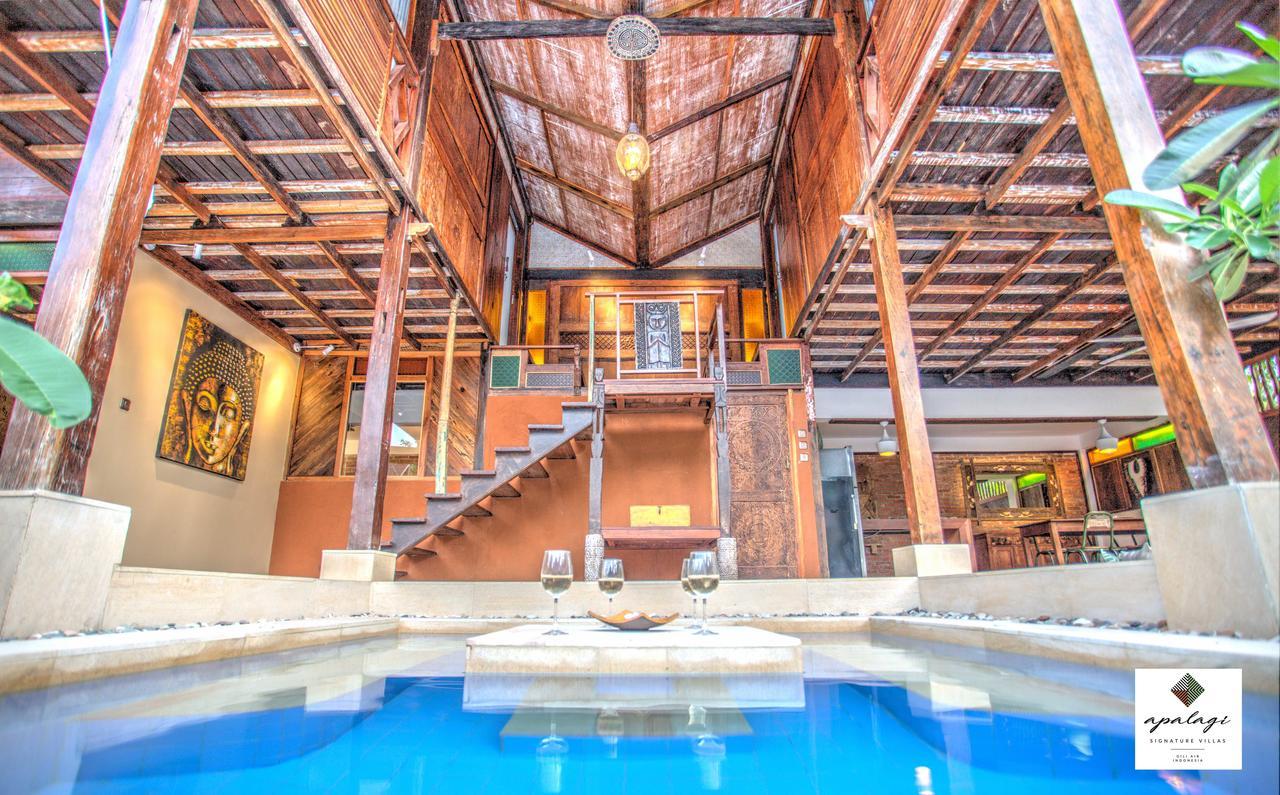 Apalagi Villas Gili Air Buitenkant foto