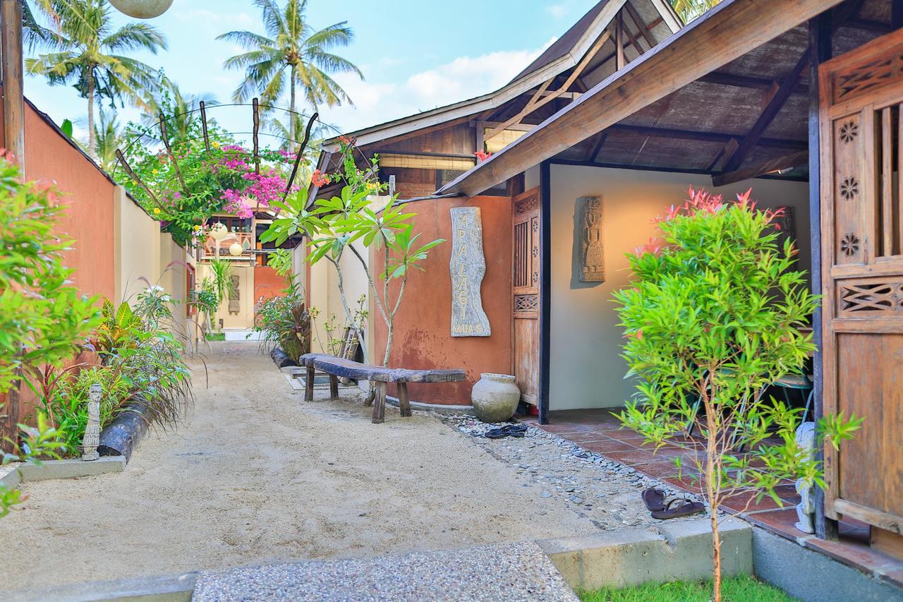 Apalagi Villas Gili Air Buitenkant foto