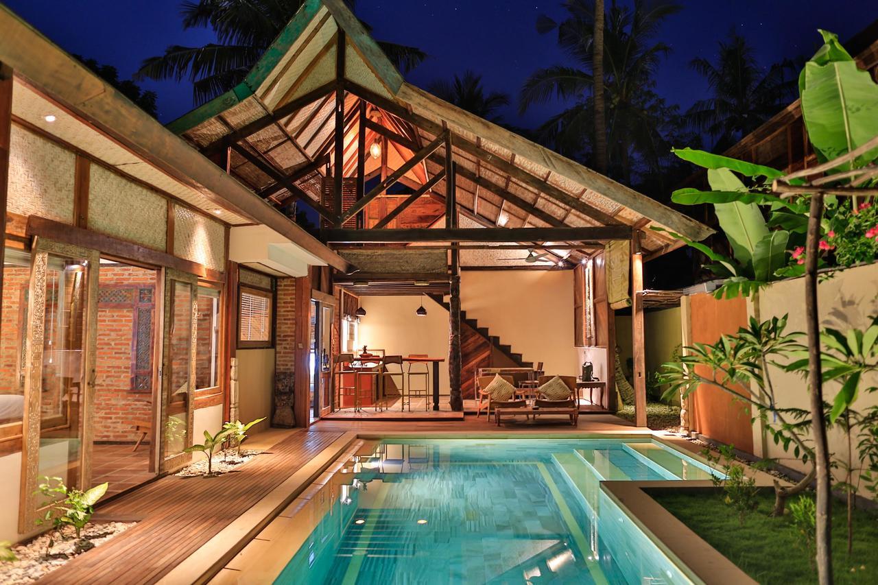 Apalagi Villas Gili Air Buitenkant foto