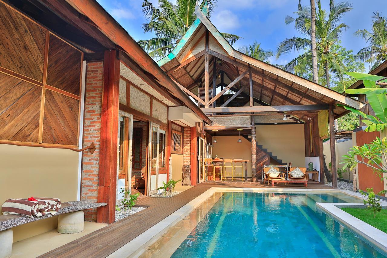 Apalagi Villas Gili Air Buitenkant foto