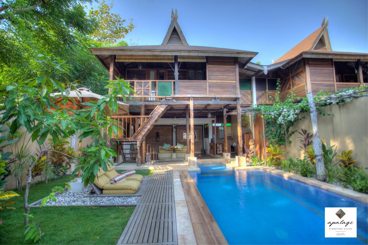 Apalagi Villas Gili Air Buitenkant foto