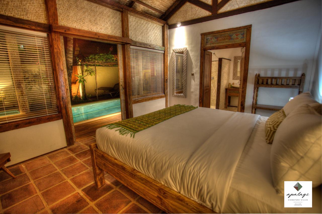 Apalagi Villas Gili Air Buitenkant foto