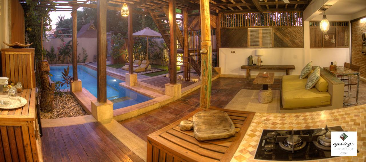 Apalagi Villas Gili Air Buitenkant foto