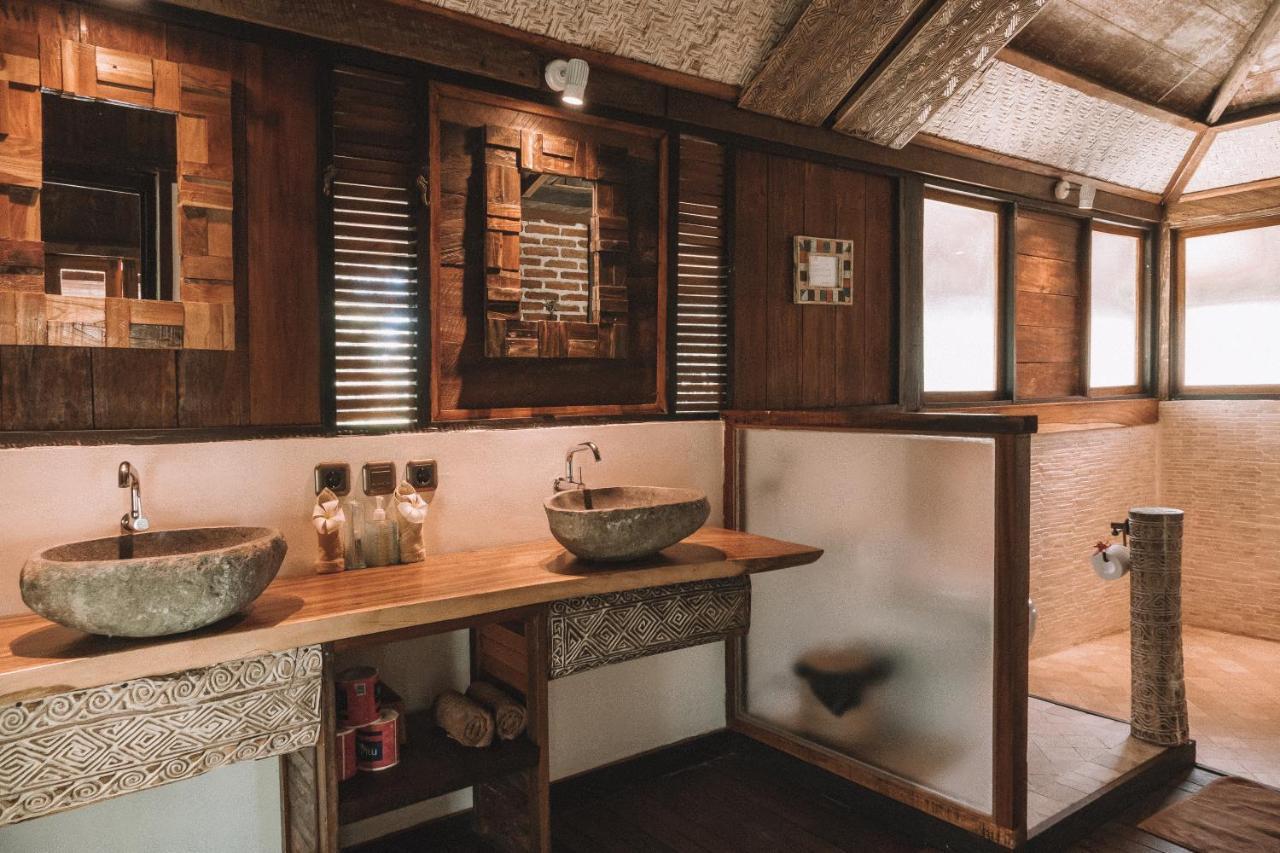 Apalagi Villas Gili Air Buitenkant foto