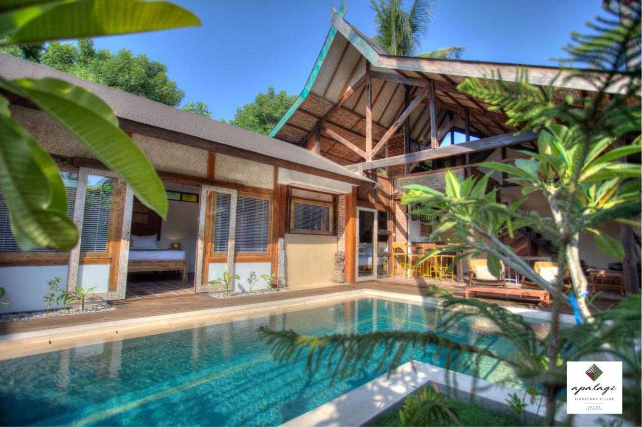Apalagi Villas Gili Air Buitenkant foto