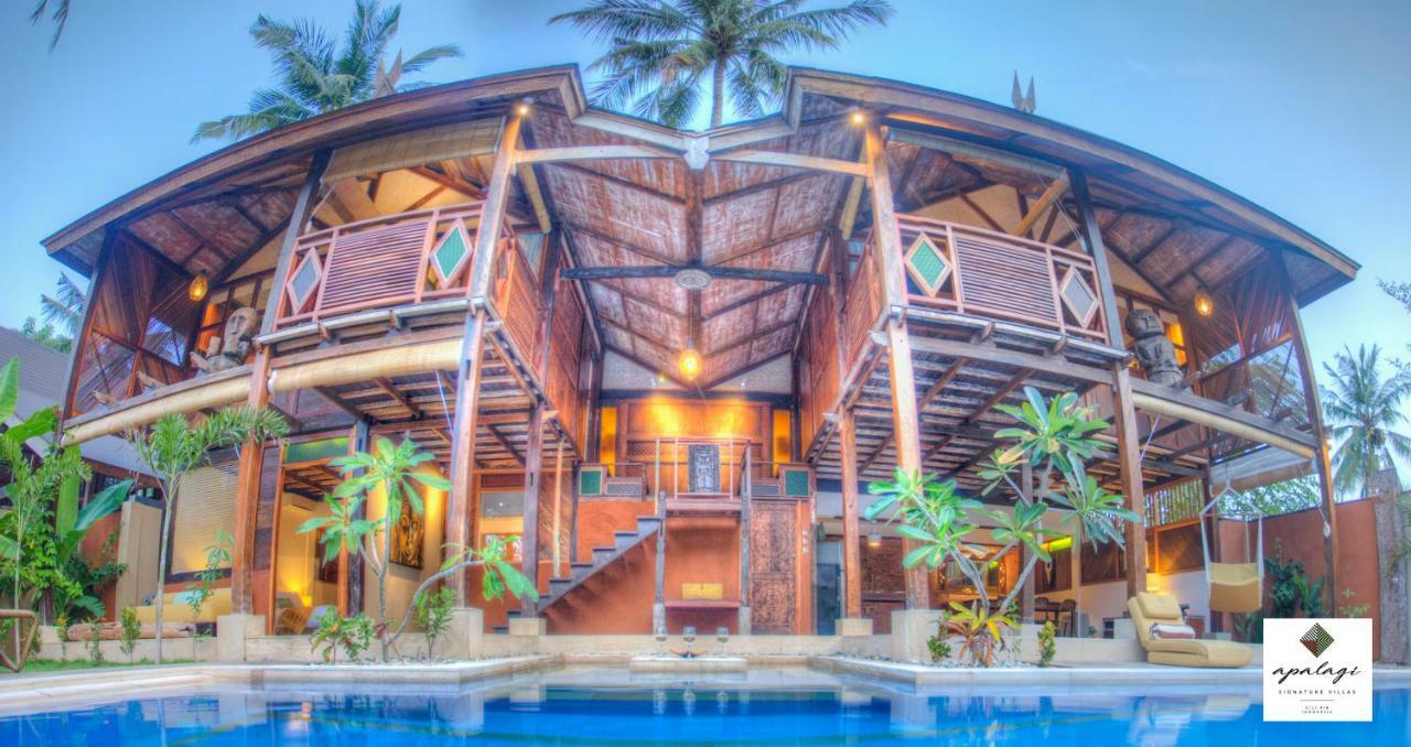 Apalagi Villas Gili Air Buitenkant foto