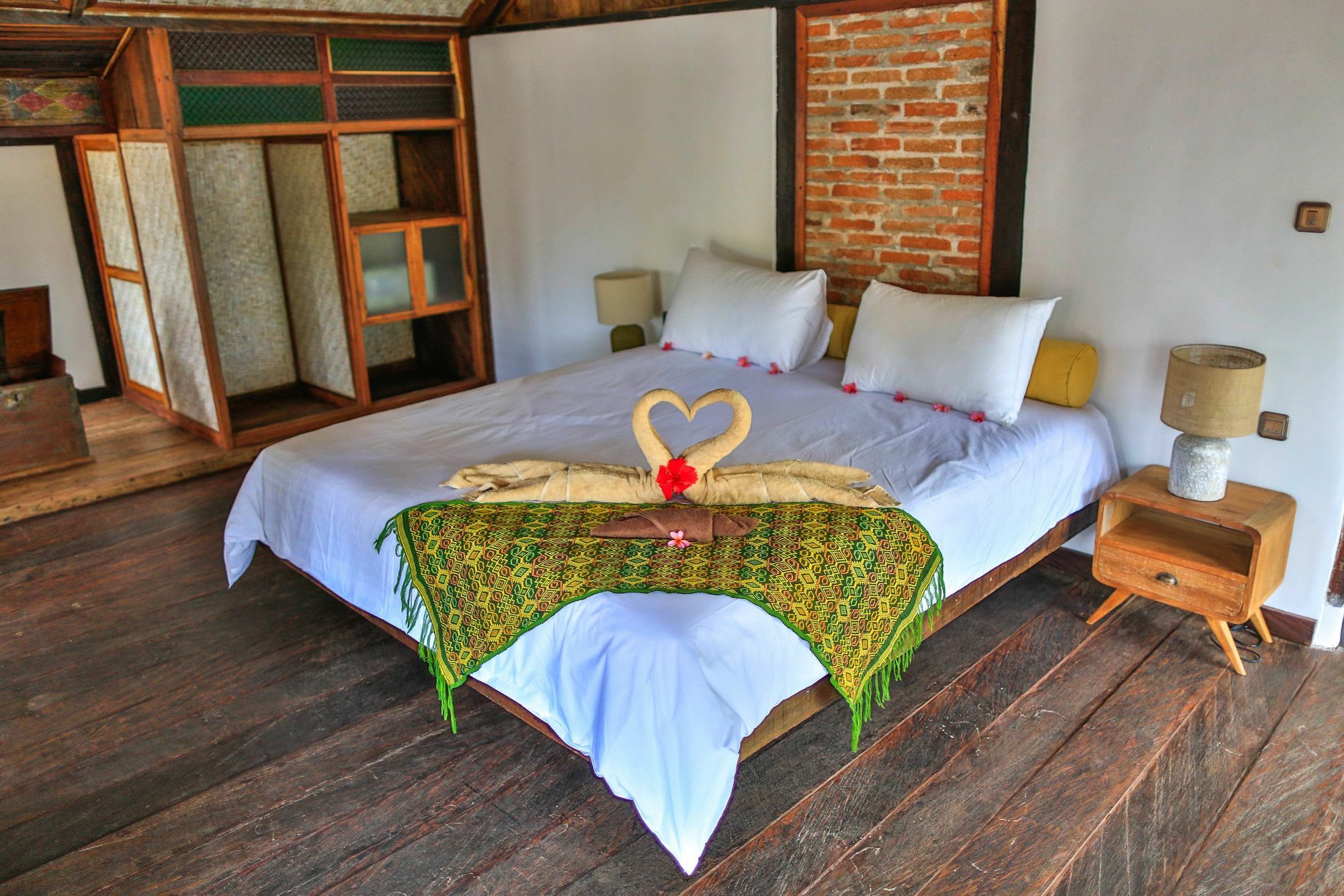 Apalagi Villas Gili Air Buitenkant foto