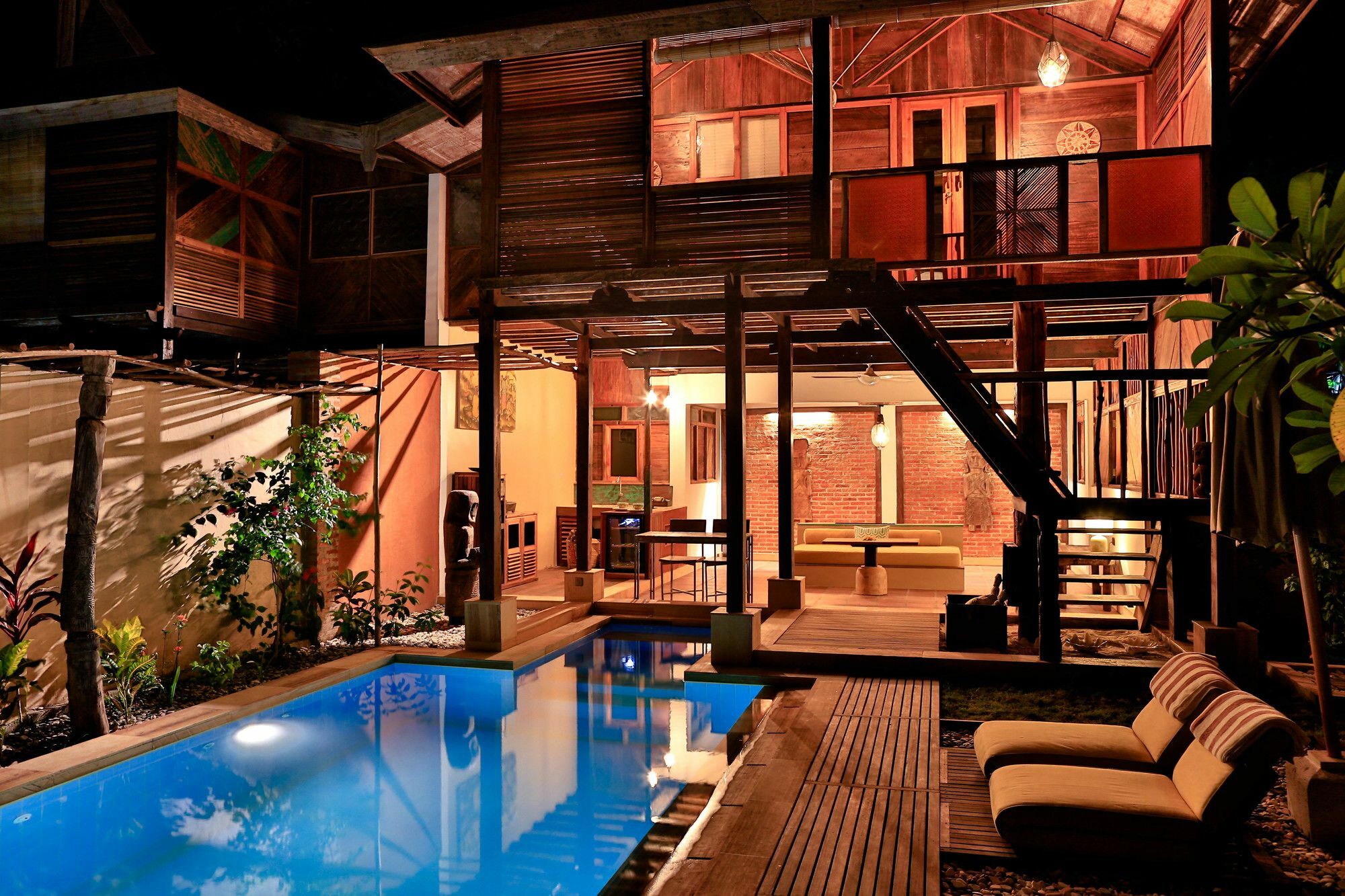 Apalagi Villas Gili Air Buitenkant foto