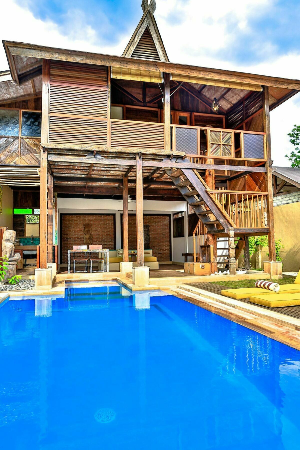 Apalagi Villas Gili Air Buitenkant foto