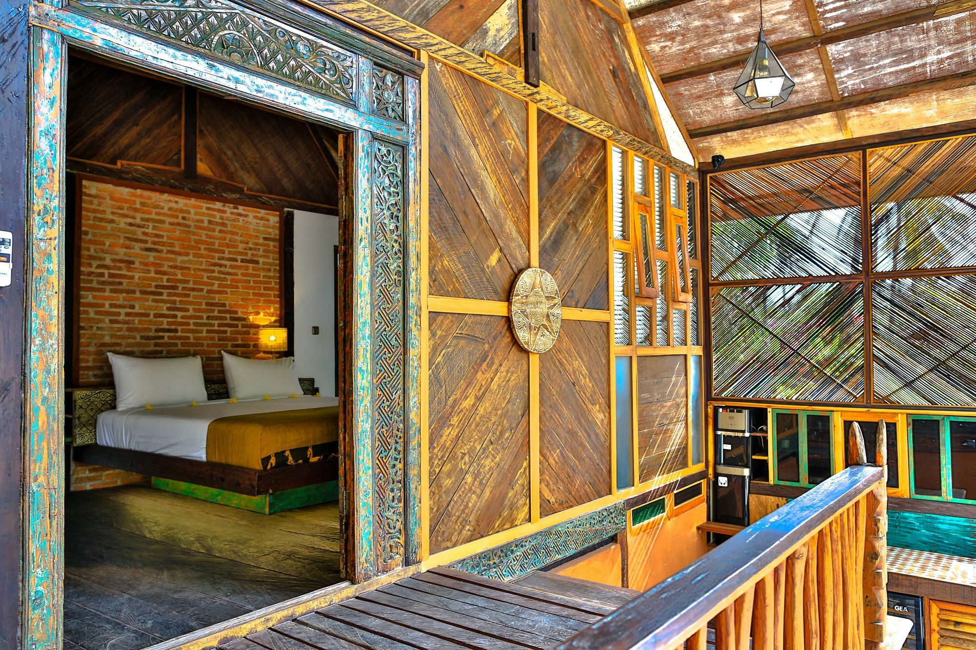 Apalagi Villas Gili Air Buitenkant foto